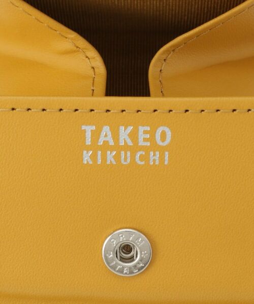 TAKEO KIKUCHI / タケオキクチ 財布・コインケース・マネークリップ | 【リップル】BOXコインケース | 詳細6