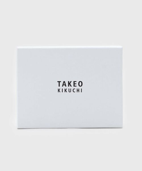 TAKEO KIKUCHI / タケオキクチ 財布・コインケース・マネークリップ | 【リップル】BOXコインケース | 詳細7