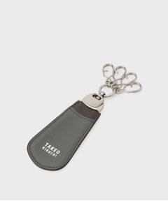 TAKEO KIKUCHI / タケオキクチ 服飾雑貨 | 【リップル】レザー巻きシューホーン＆4連キーホルダー