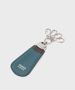 TAKEO KIKUCHI / タケオキクチ 服飾雑貨 | 【リップル】レザー巻きシューホーン＆4連キーホルダー