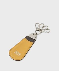 TAKEO KIKUCHI / タケオキクチ 服飾雑貨 | 【リップル】レザー巻きシューホーン＆4連キーホルダー