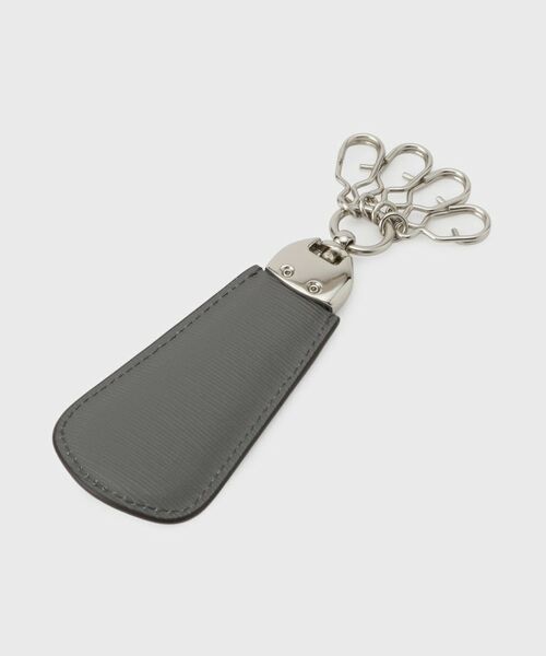 TAKEO KIKUCHI / タケオキクチ 服飾雑貨 | 【リップル】レザー巻きシューホーン＆4連キーホルダー | 詳細2