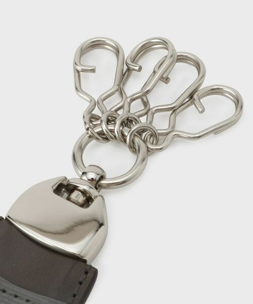 TAKEO KIKUCHI / タケオキクチ 服飾雑貨 | 【リップル】レザー巻きシューホーン＆4連キーホルダー | 詳細3