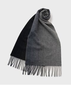 TAKEO KIKUCHI / タケオキクチ マフラー・ショール・スヌード・ストール | 【洗えるウールカシミヤ】 グラデーションマフラー