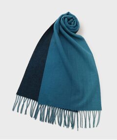 TAKEO KIKUCHI / タケオキクチ マフラー・ショール・スヌード・ストール | 【洗えるウールカシミヤ】 グラデーションマフラー