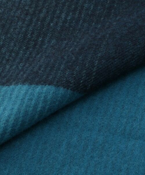 TAKEO KIKUCHI / タケオキクチ マフラー・ショール・スヌード・ストール | 【洗えるウールカシミヤ】 グラデーションマフラー | 詳細2