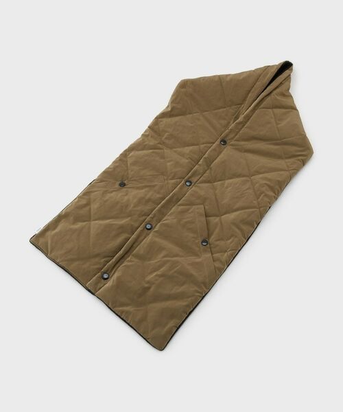 TAKEO KIKUCHI / タケオキクチ マフラー・ショール・スヌード・ストール | 中綿マフラーベスト | 詳細1