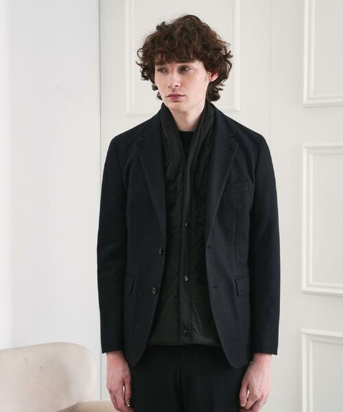 TAKEO KIKUCHI / タケオキクチ マフラー・ショール・スヌード・ストール | 中綿マフラーベスト | 詳細10