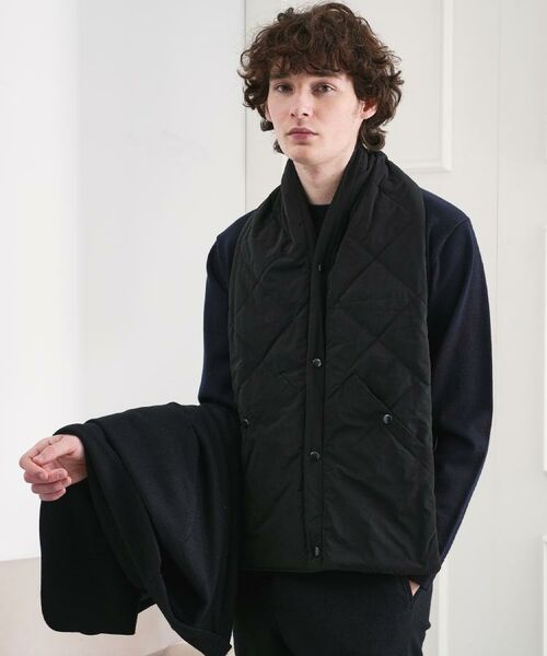 TAKEO KIKUCHI / タケオキクチ マフラー・ショール・スヌード・ストール | 中綿マフラーベスト | 詳細11