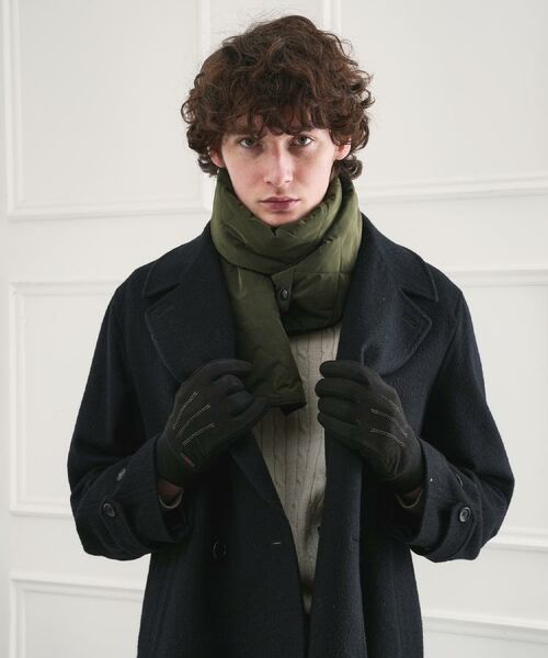 TAKEO KIKUCHI / タケオキクチ マフラー・ショール・スヌード・ストール | 中綿マフラーベスト | 詳細12