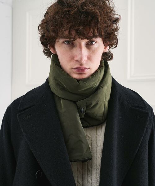 TAKEO KIKUCHI / タケオキクチ マフラー・ショール・スヌード・ストール | 中綿マフラーベスト | 詳細13