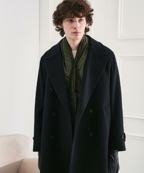 TAKEO KIKUCHI / タケオキクチ マフラー・ショール・スヌード・ストール | 中綿マフラーベスト | 詳細14