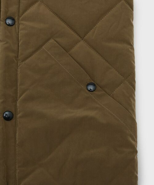 TAKEO KIKUCHI / タケオキクチ マフラー・ショール・スヌード・ストール | 中綿マフラーベスト | 詳細3