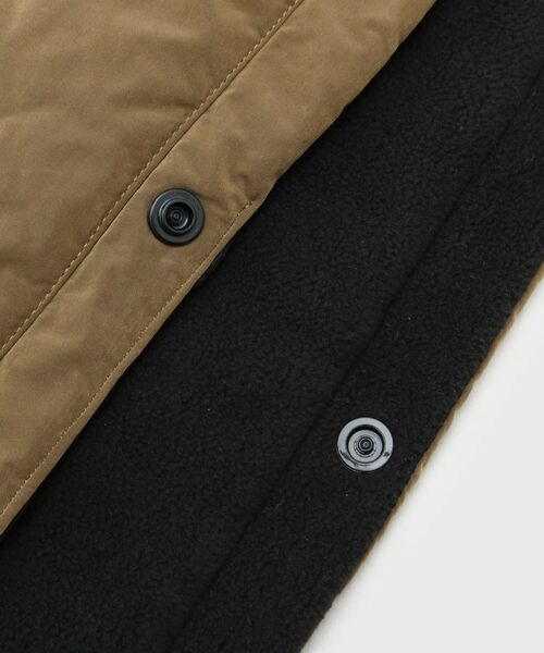 TAKEO KIKUCHI / タケオキクチ マフラー・ショール・スヌード・ストール | 中綿マフラーベスト | 詳細5