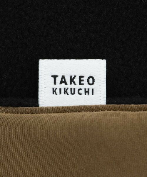 TAKEO KIKUCHI / タケオキクチ マフラー・ショール・スヌード・ストール | 中綿マフラーベスト | 詳細6