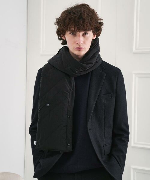 TAKEO KIKUCHI / タケオキクチ マフラー・ショール・スヌード・ストール | 中綿マフラーベスト | 詳細8