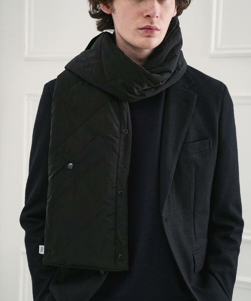 TAKEO KIKUCHI / タケオキクチ マフラー・ショール・スヌード・ストール | 中綿マフラーベスト | 詳細9