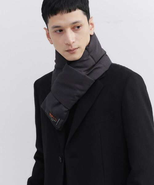 TAKEO KIKUCHI / タケオキクチ マフラー・ショール・スヌード・ストール | インポートファブリック ダウンマフラー | 詳細12