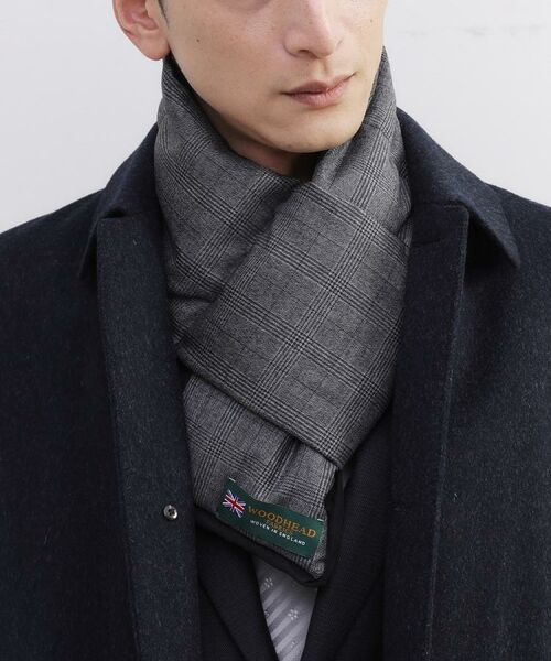 TAKEO KIKUCHI / タケオキクチ マフラー・ショール・スヌード・ストール | インポートファブリック ダウンマフラー | 詳細14