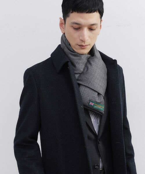TAKEO KIKUCHI / タケオキクチ マフラー・ショール・スヌード・ストール | インポートファブリック ダウンマフラー | 詳細15