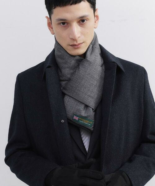 TAKEO KIKUCHI / タケオキクチ マフラー・ショール・スヌード・ストール | インポートファブリック ダウンマフラー | 詳細16