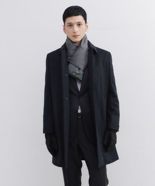 TAKEO KIKUCHI / タケオキクチ マフラー・ショール・スヌード・ストール | インポートファブリック ダウンマフラー | 詳細17