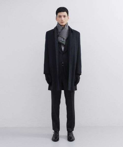 TAKEO KIKUCHI / タケオキクチ マフラー・ショール・スヌード・ストール | インポートファブリック ダウンマフラー | 詳細19