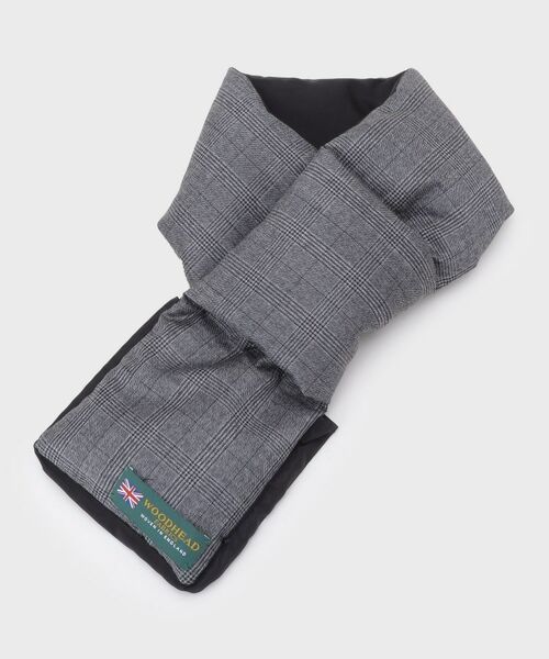TAKEO KIKUCHI / タケオキクチ マフラー・ショール・スヌード・ストール | インポートファブリック ダウンマフラー | 詳細2