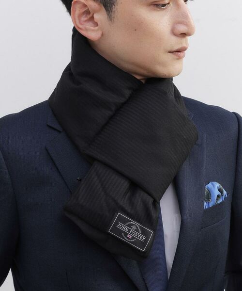 TAKEO KIKUCHI / タケオキクチ マフラー・ショール・スヌード・ストール | インポートファブリック ダウンマフラー | 詳細20