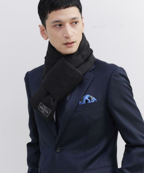 TAKEO KIKUCHI / タケオキクチ マフラー・ショール・スヌード・ストール | インポートファブリック ダウンマフラー | 詳細21