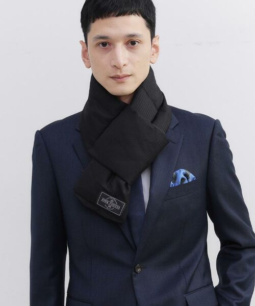 TAKEO KIKUCHI / タケオキクチ マフラー・ショール・スヌード・ストール | インポートファブリック ダウンマフラー | 詳細22