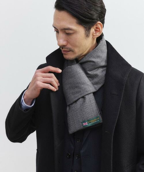 TAKEO KIKUCHI / タケオキクチ マフラー・ショール・スヌード・ストール | インポートファブリック ダウンマフラー | 詳細23