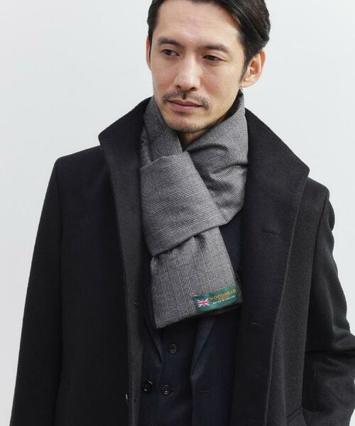 TAKEO KIKUCHI / タケオキクチ マフラー・ショール・スヌード・ストール | インポートファブリック ダウンマフラー | 詳細24