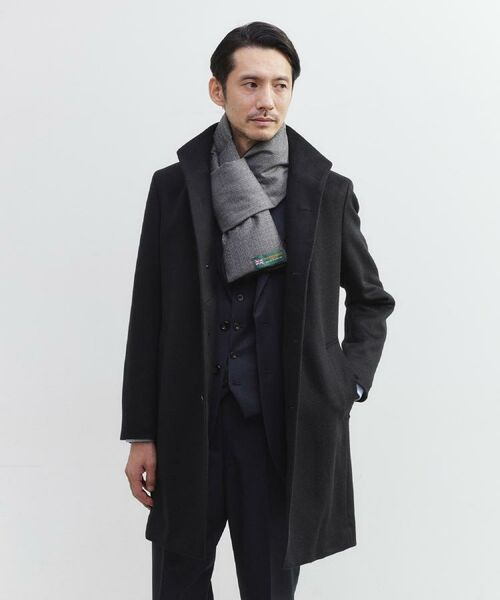 TAKEO KIKUCHI / タケオキクチ マフラー・ショール・スヌード・ストール | インポートファブリック ダウンマフラー | 詳細25