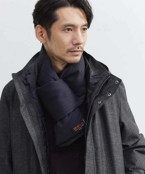 TAKEO KIKUCHI / タケオキクチ マフラー・ショール・スヌード・ストール | インポートファブリック ダウンマフラー | 詳細26