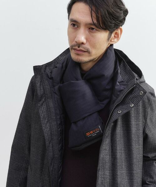 TAKEO KIKUCHI / タケオキクチ マフラー・ショール・スヌード・ストール | インポートファブリック ダウンマフラー | 詳細27