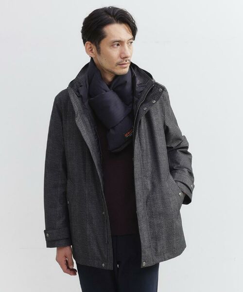 TAKEO KIKUCHI / タケオキクチ マフラー・ショール・スヌード・ストール | インポートファブリック ダウンマフラー | 詳細28