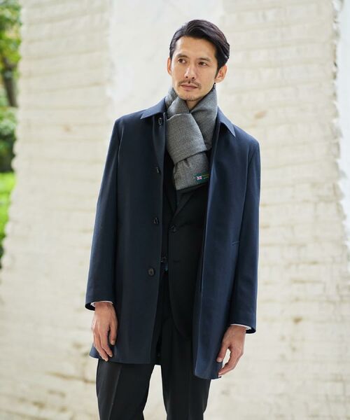 TAKEO KIKUCHI / タケオキクチ マフラー・ショール・スヌード・ストール | インポートファブリック ダウンマフラー | 詳細29