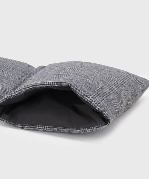 TAKEO KIKUCHI / タケオキクチ マフラー・ショール・スヌード・ストール | インポートファブリック ダウンマフラー | 詳細4