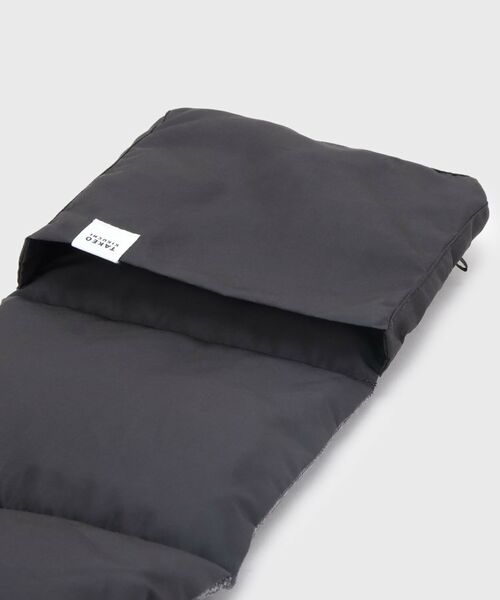 TAKEO KIKUCHI / タケオキクチ マフラー・ショール・スヌード・ストール | インポートファブリック ダウンマフラー | 詳細5