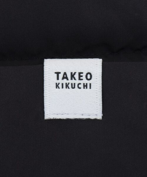 TAKEO KIKUCHI / タケオキクチ マフラー・ショール・スヌード・ストール | インポートファブリック ダウンマフラー | 詳細7