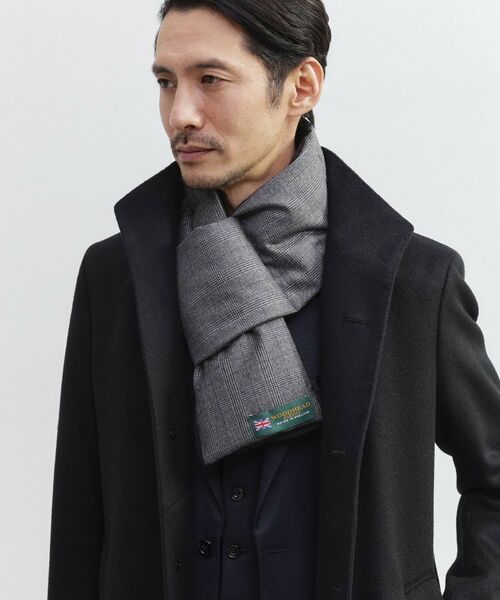 TAKEO KIKUCHI / タケオキクチ マフラー・ショール・スヌード・ストール | インポートファブリック ダウンマフラー | 詳細8