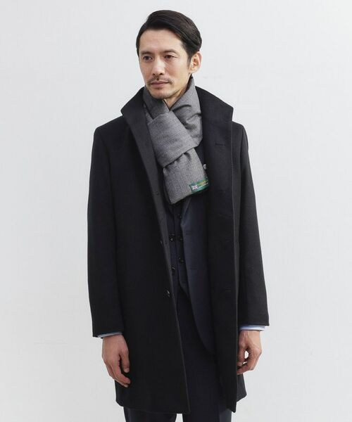 TAKEO KIKUCHI / タケオキクチ マフラー・ショール・スヌード・ストール | インポートファブリック ダウンマフラー | 詳細9