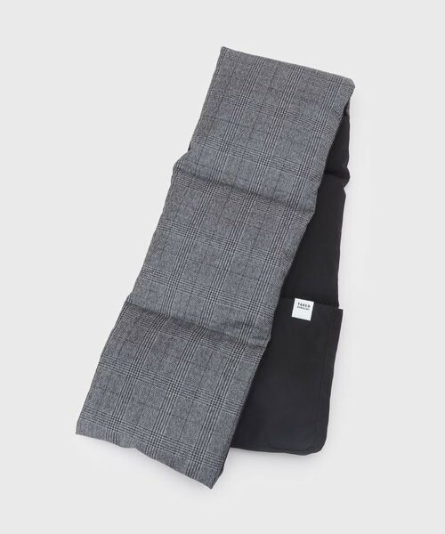 TAKEO KIKUCHI/タケオキクチ インポートファブリック ダウンマフラー チャコールグレー(214) 00 TAKEO KIKUCHI/タケオキクチ インポートファブリック ダウンマフラー チャコールグレー(214) 00