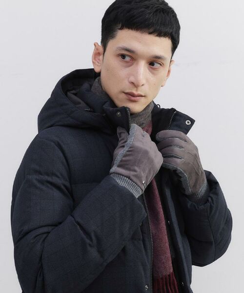 TAKEO KIKUCHI / タケオキクチ 手袋 | スエード調ニットコンビ ウォッシャブルグローブ | 詳細15