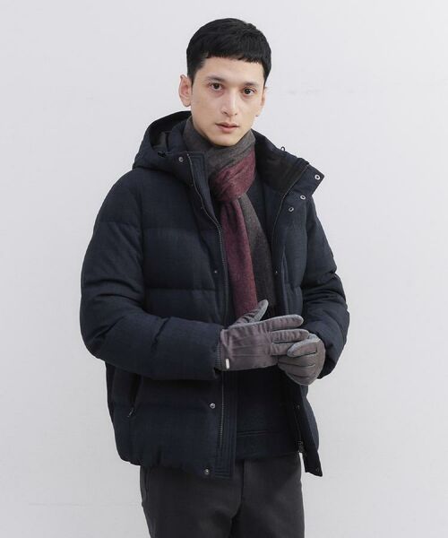 TAKEO KIKUCHI / タケオキクチ 手袋 | スエード調ニットコンビ ウォッシャブルグローブ | 詳細16