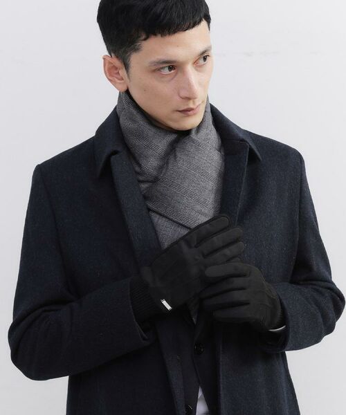 TAKEO KIKUCHI / タケオキクチ 手袋 | スエード調ニットコンビ ウォッシャブルグローブ | 詳細18