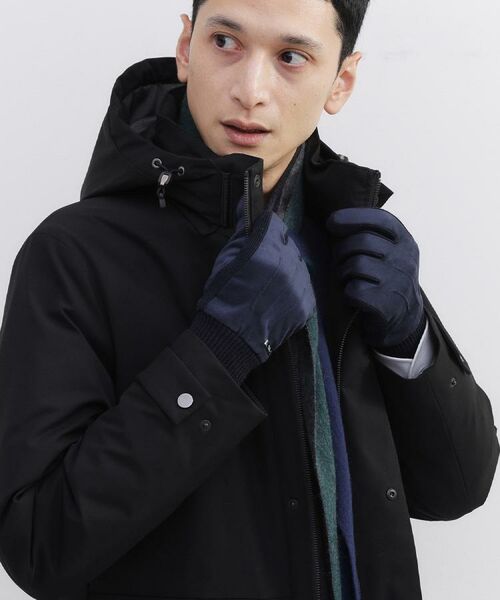 TAKEO KIKUCHI / タケオキクチ 手袋 | スエード調ニットコンビ ウォッシャブルグローブ | 詳細22