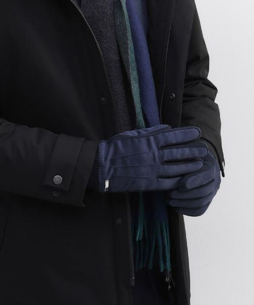 TAKEO KIKUCHI / タケオキクチ 手袋 | スエード調ニットコンビ ウォッシャブルグローブ | 詳細23