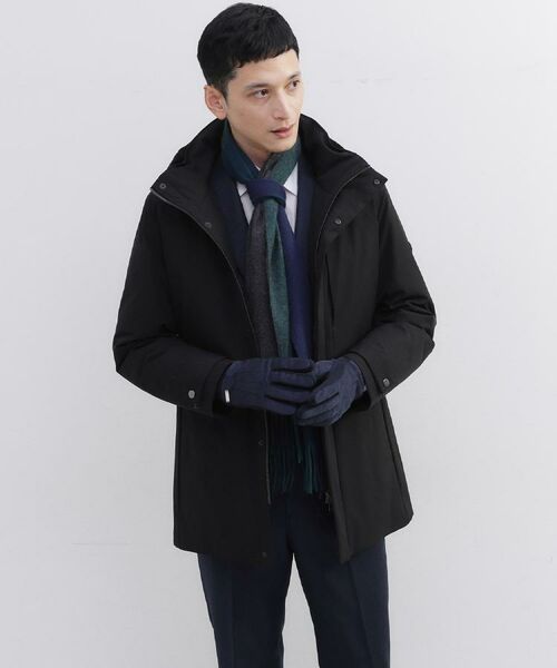 TAKEO KIKUCHI / タケオキクチ 手袋 | スエード調ニットコンビ ウォッシャブルグローブ | 詳細24